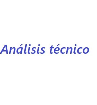 analisis tecnico bolsa