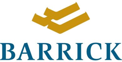Barrick gold wall street