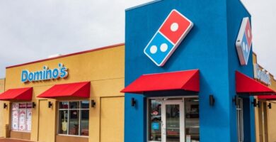 Domino's Pizza Wall Street